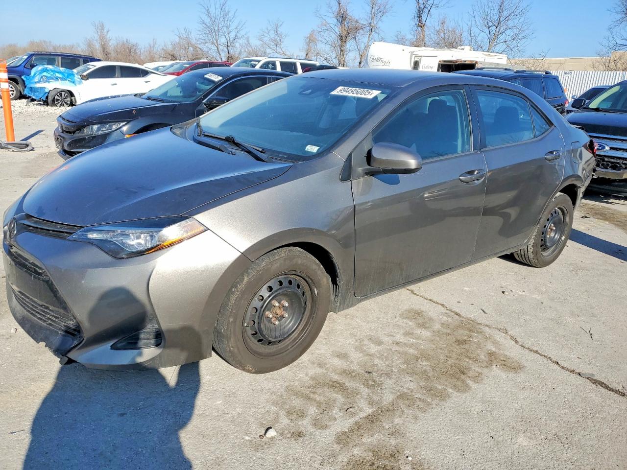 2019 TOYOTA COROLLA