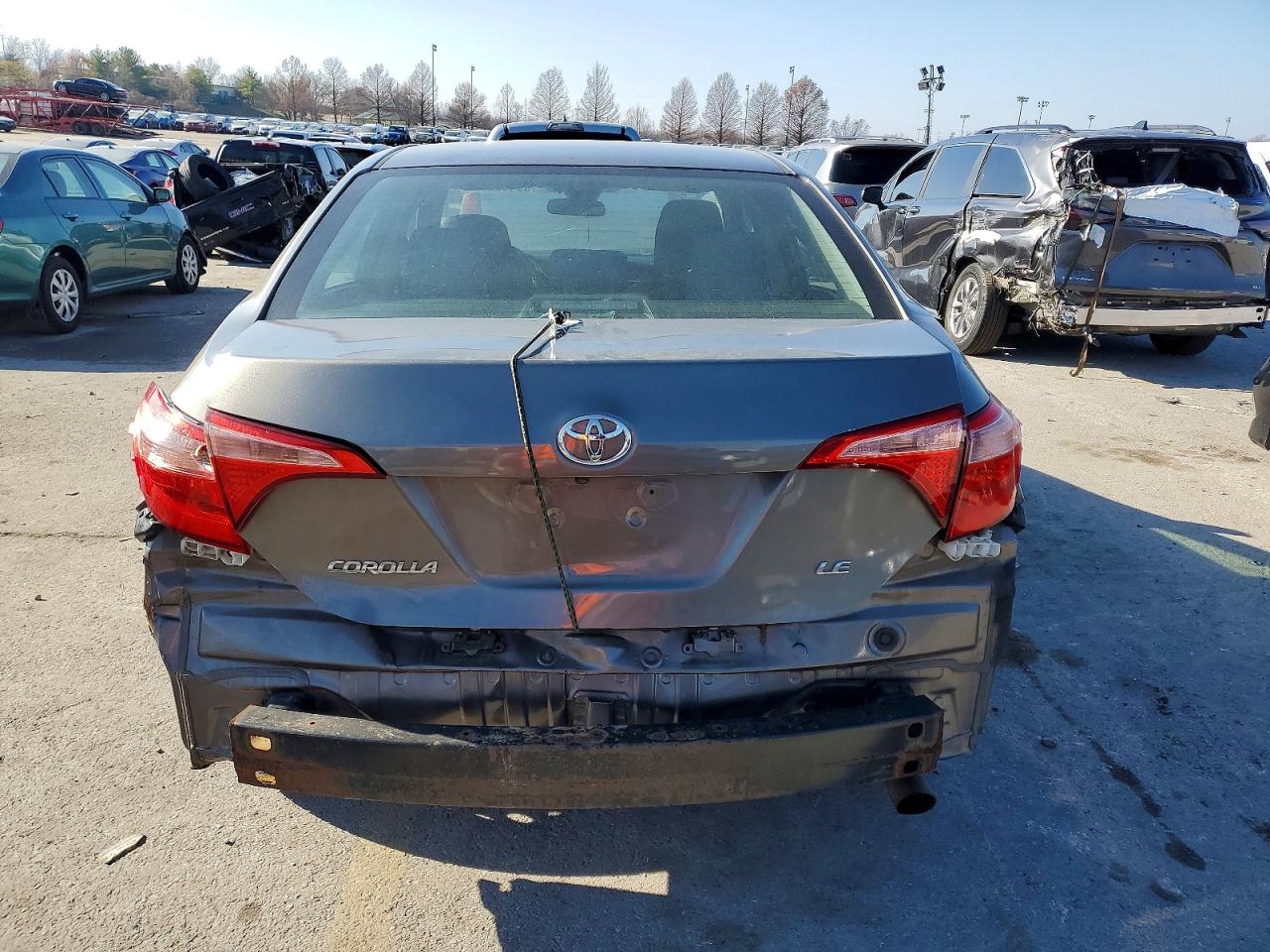 2019 TOYOTA COROLLA L photo 6