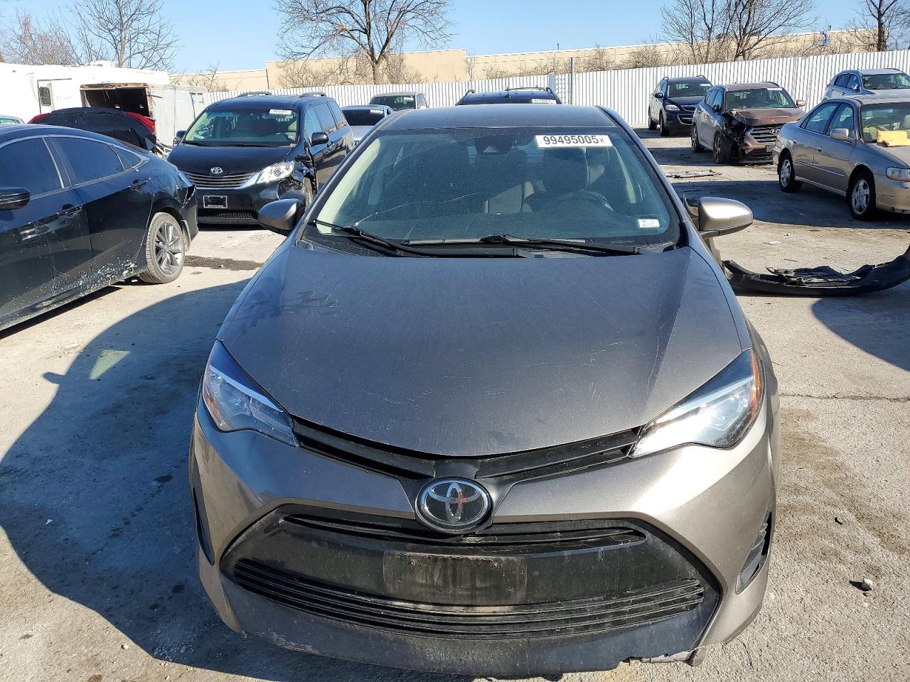 2019 TOYOTA COROLLA L photo 5