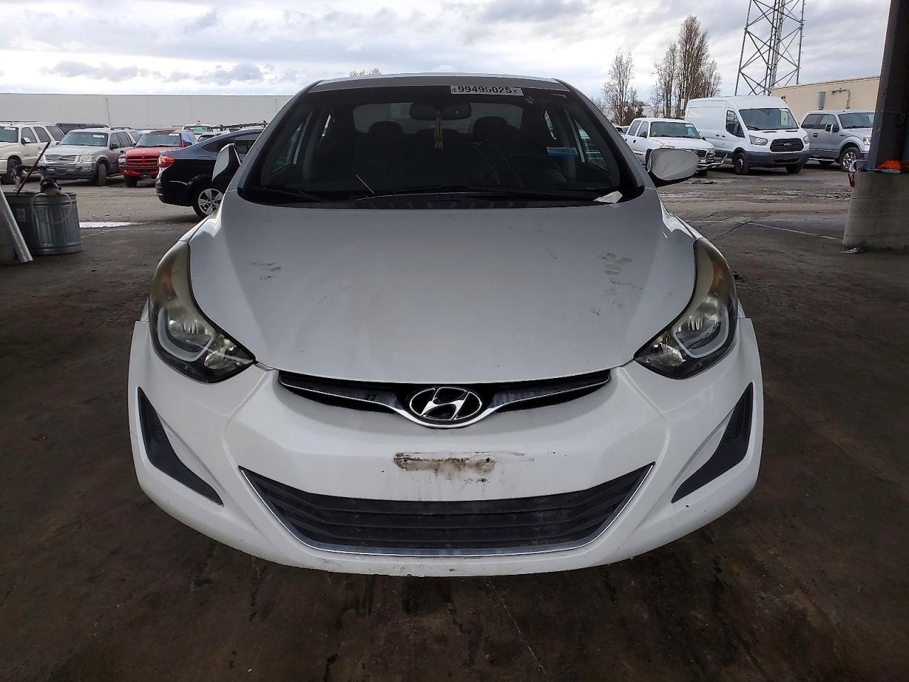 2016 HYUNDAI ELANTRA SE photo 5