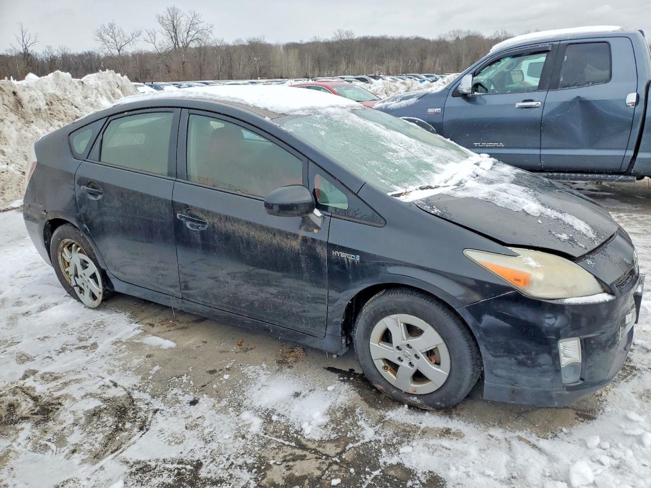 2010 TOYOTA PRIUS photo 4