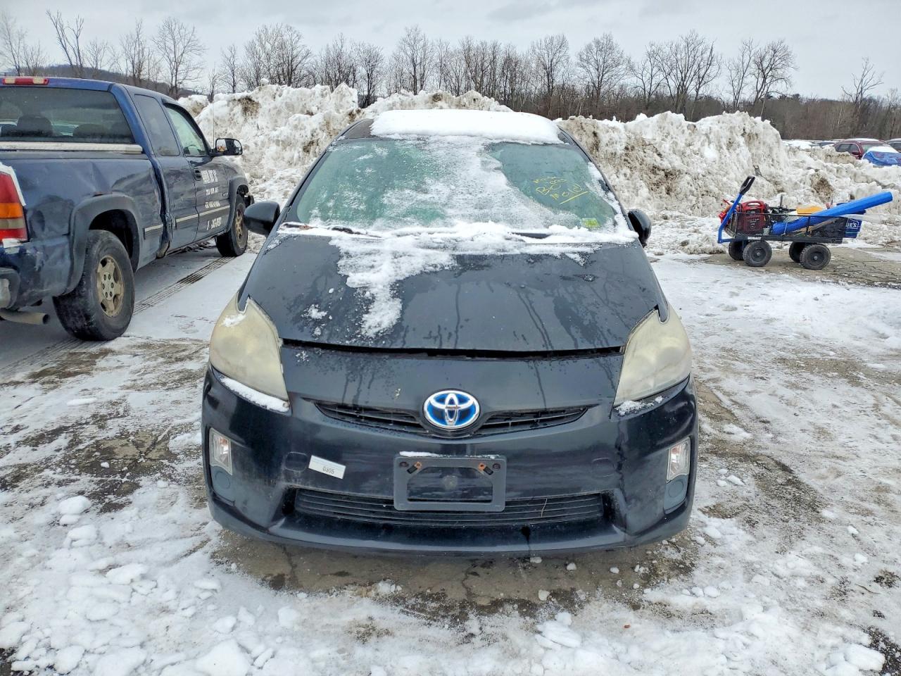 2010 TOYOTA PRIUS photo 5