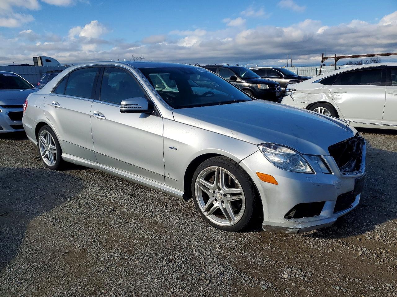 2012 MERCEDES-BENZ E 350 photo 4