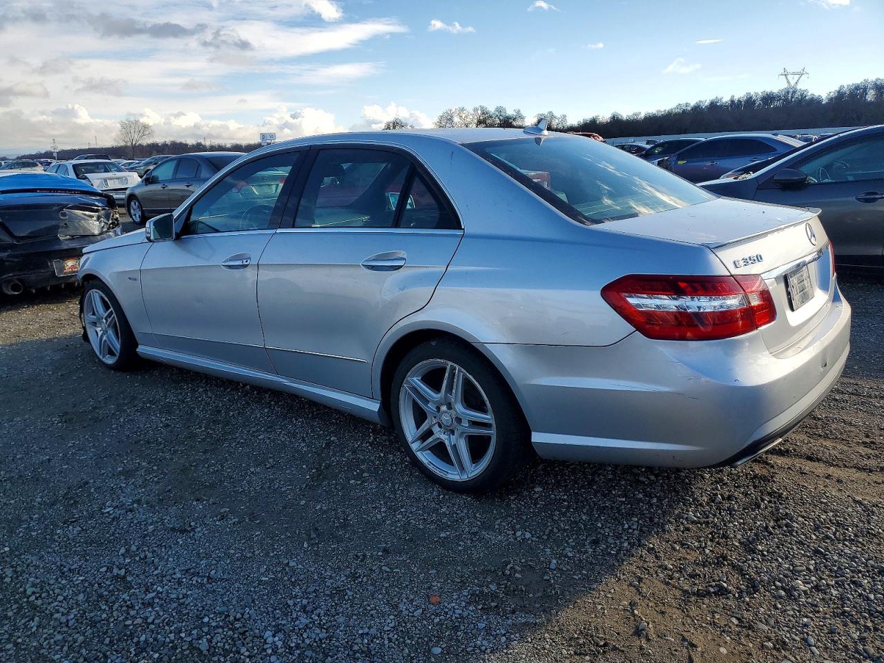 2012 MERCEDES-BENZ E 350 photo 2