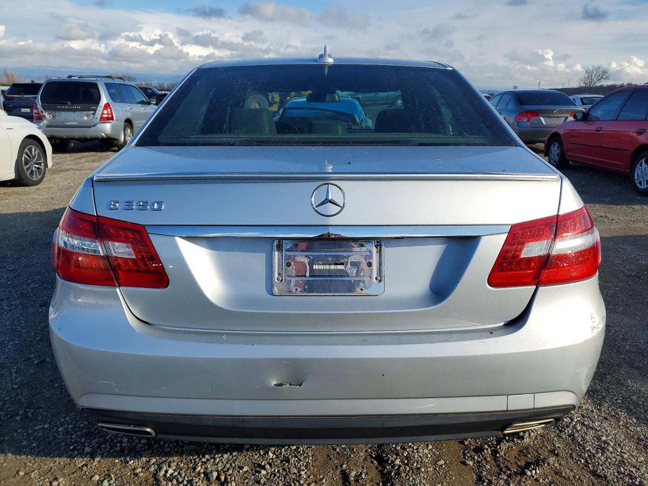 2012 MERCEDES-BENZ E 350 photo 6