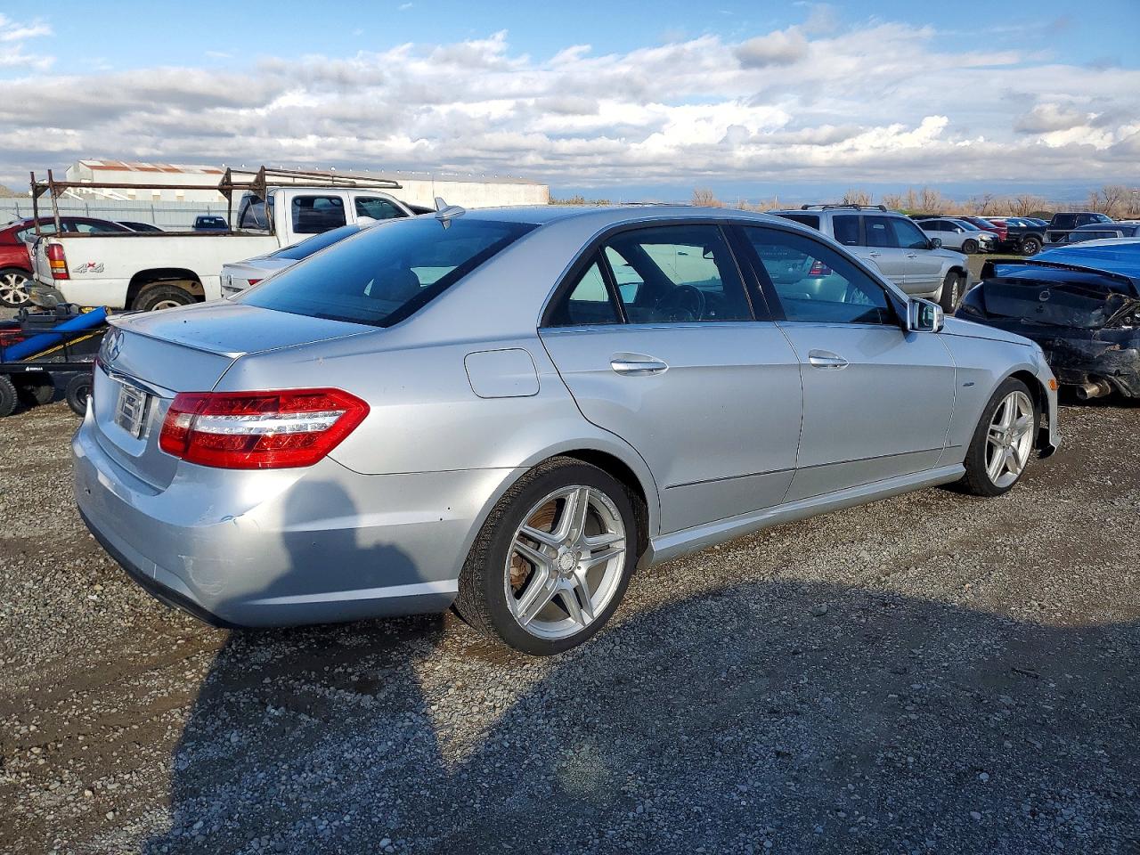 2012 MERCEDES-BENZ E 350 photo 3