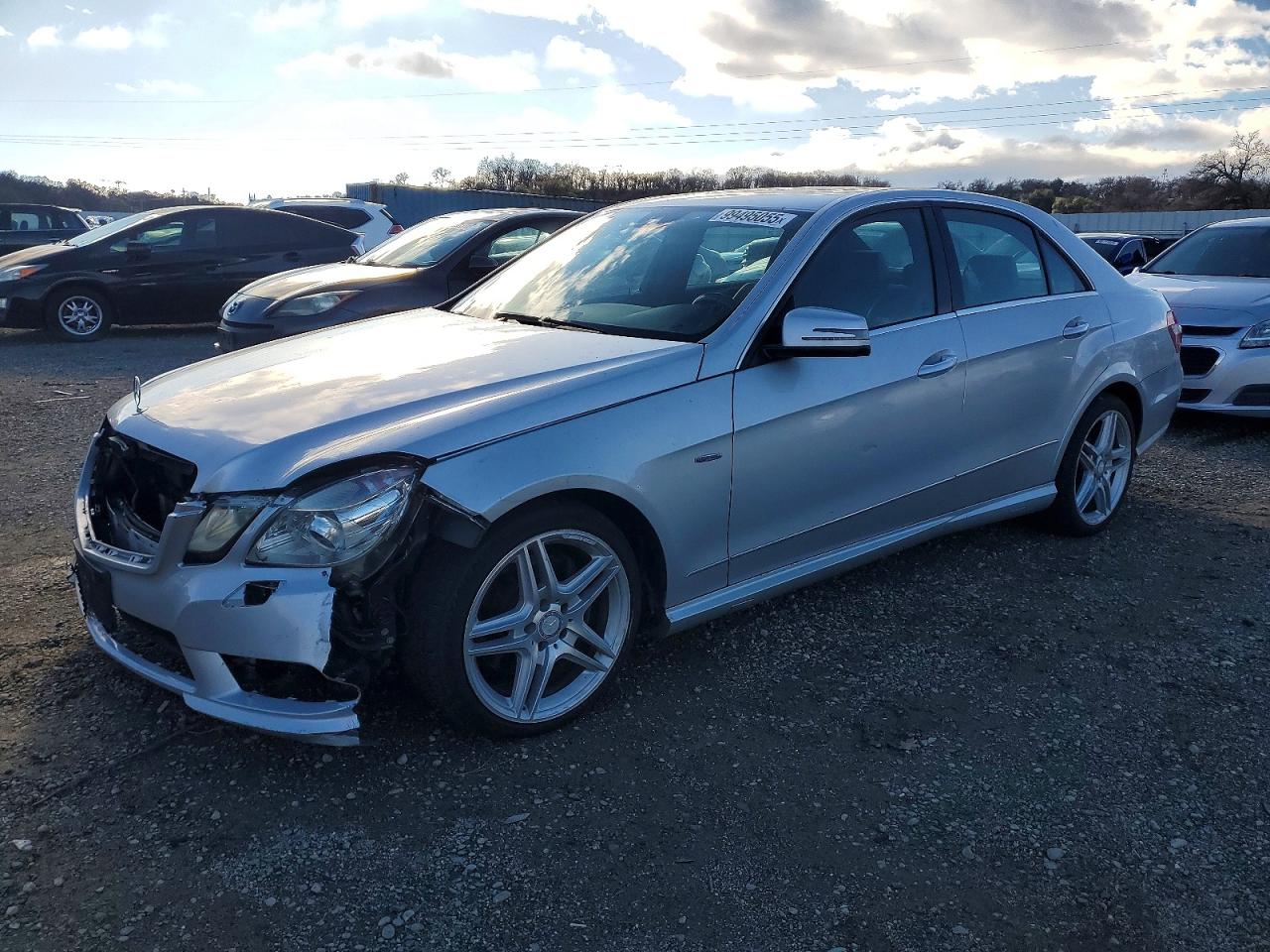 2012 MERCEDES-BENZ E