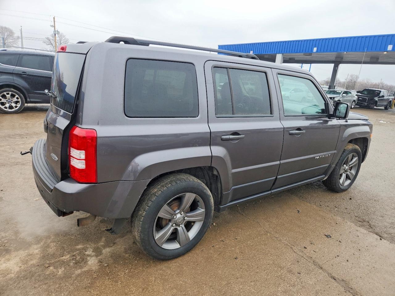 2015 JEEP PATRIOT LATITUDE photo 3