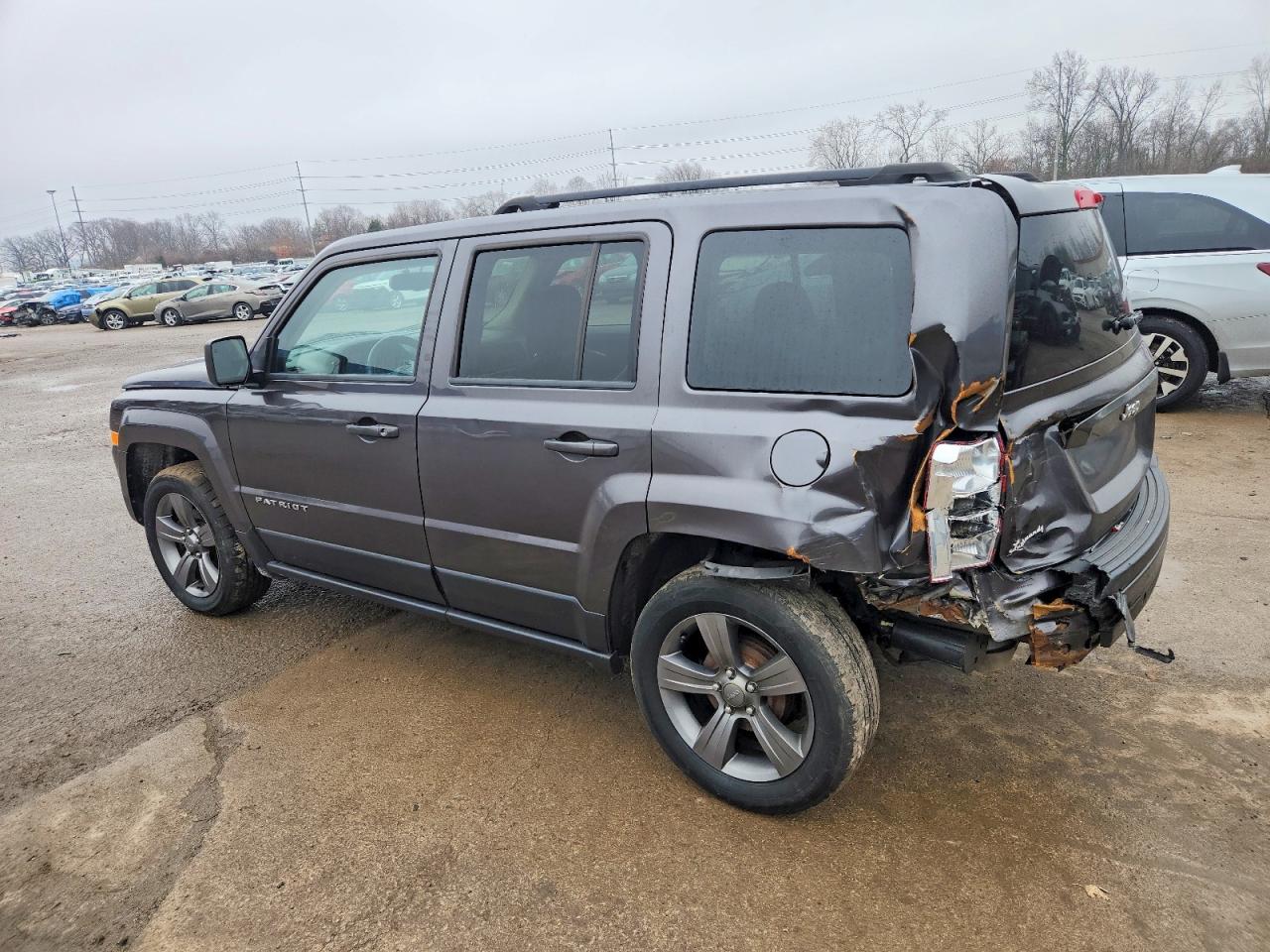 2015 JEEP PATRIOT LATITUDE photo 2