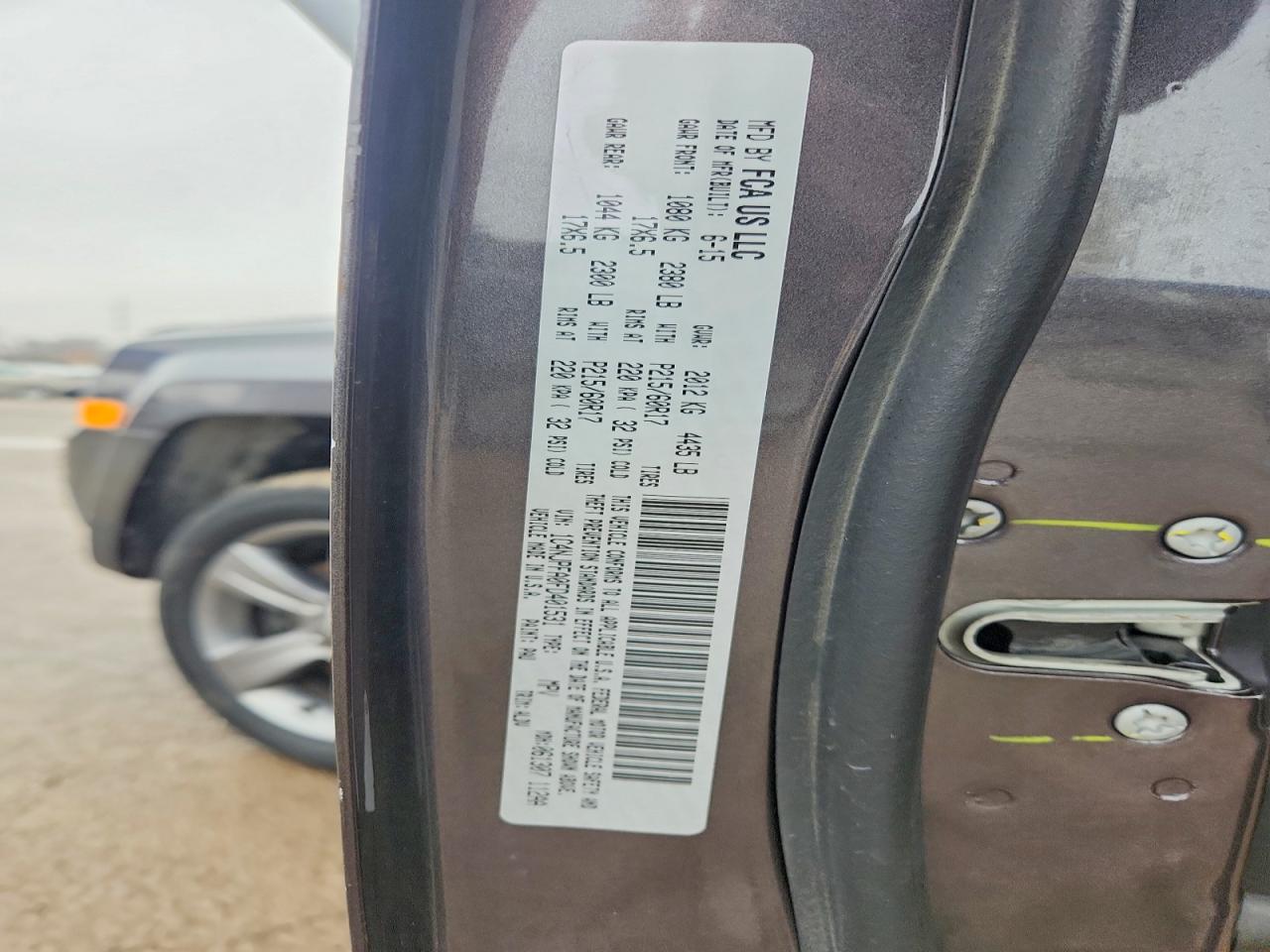 2015 JEEP PATRIOT LATITUDE photo 13