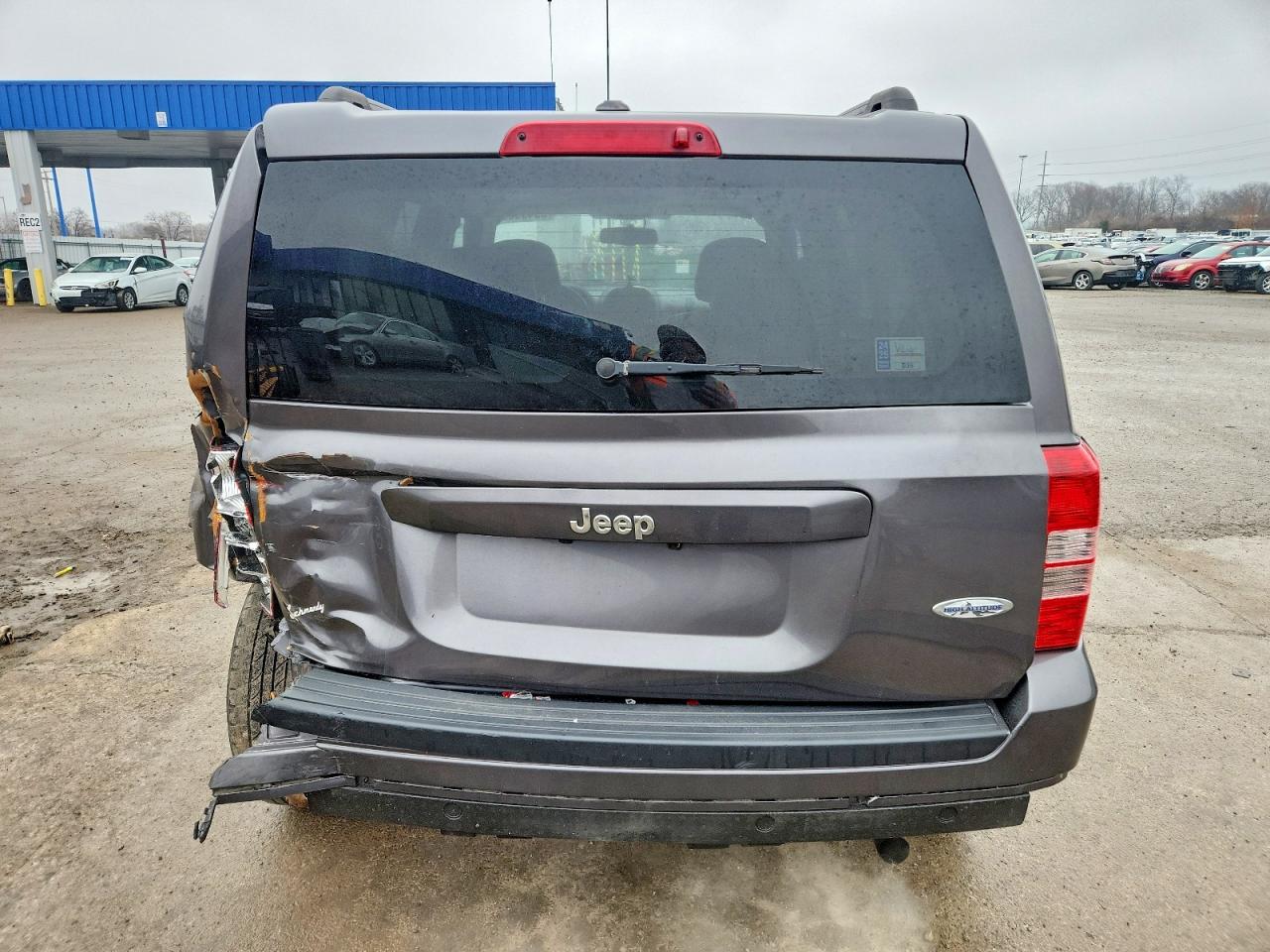 2015 JEEP PATRIOT LATITUDE photo 6