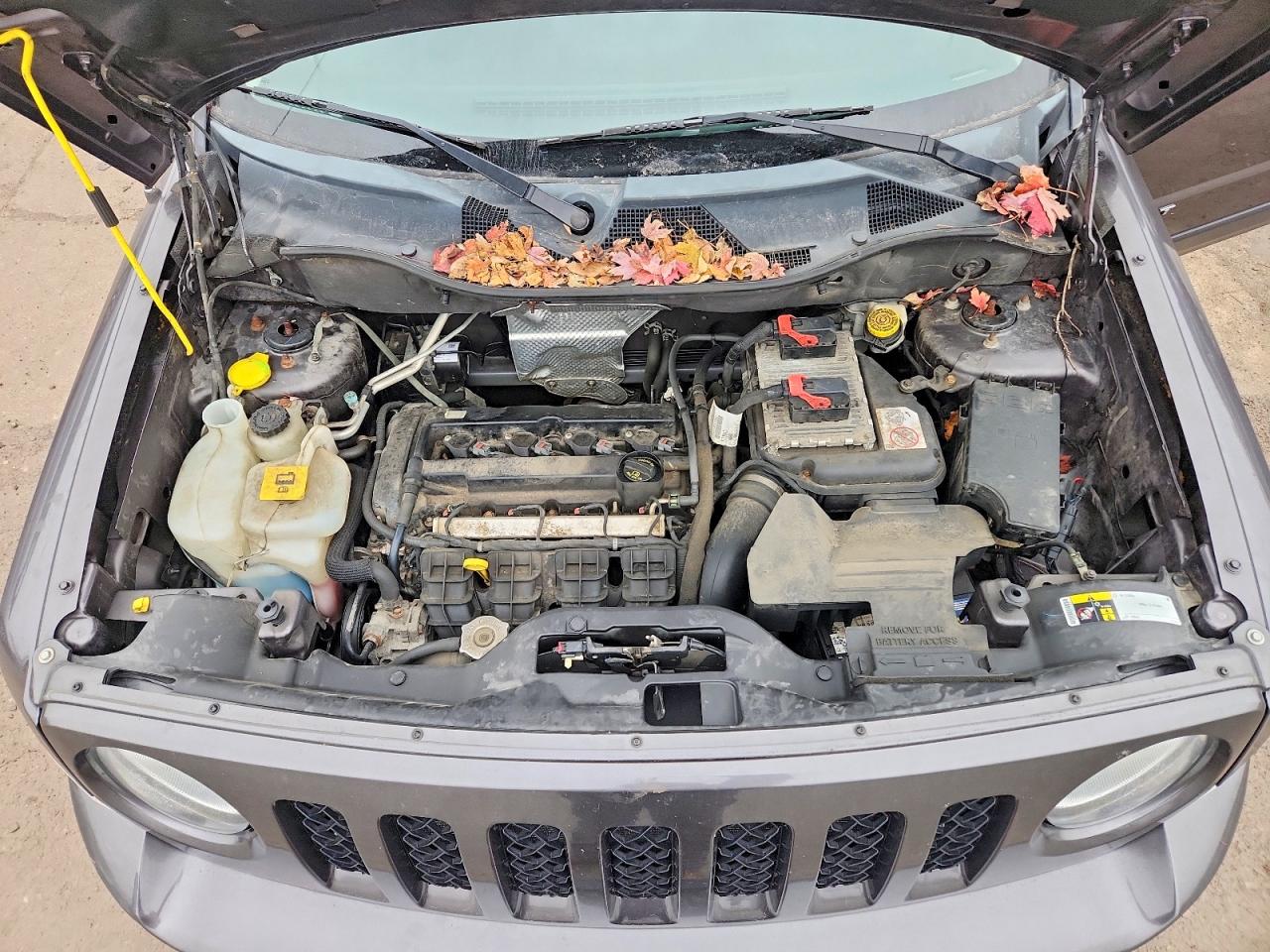 2015 JEEP PATRIOT LATITUDE photo 12