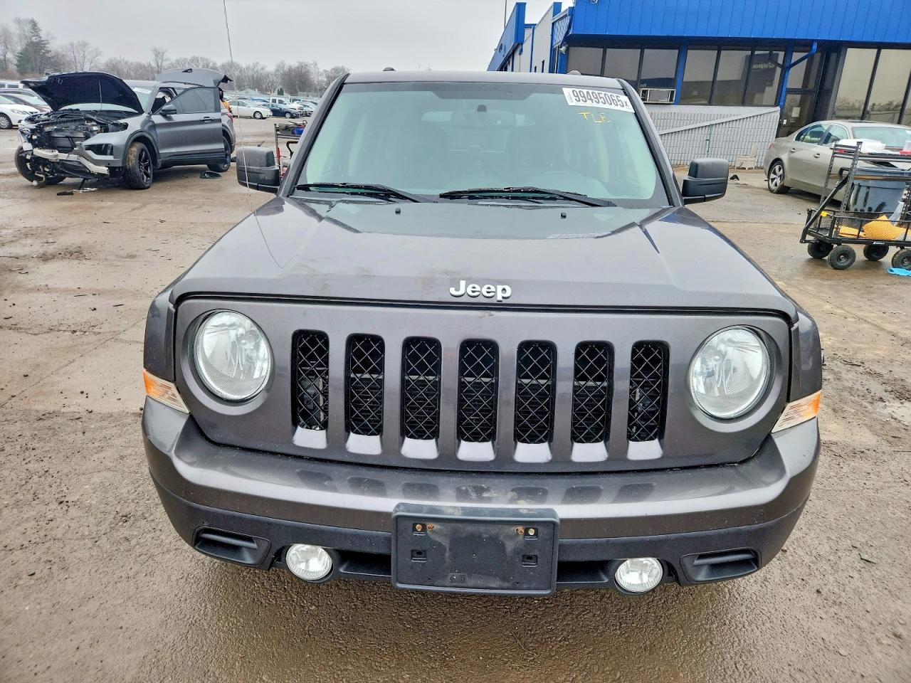 2015 JEEP PATRIOT LATITUDE photo 5
