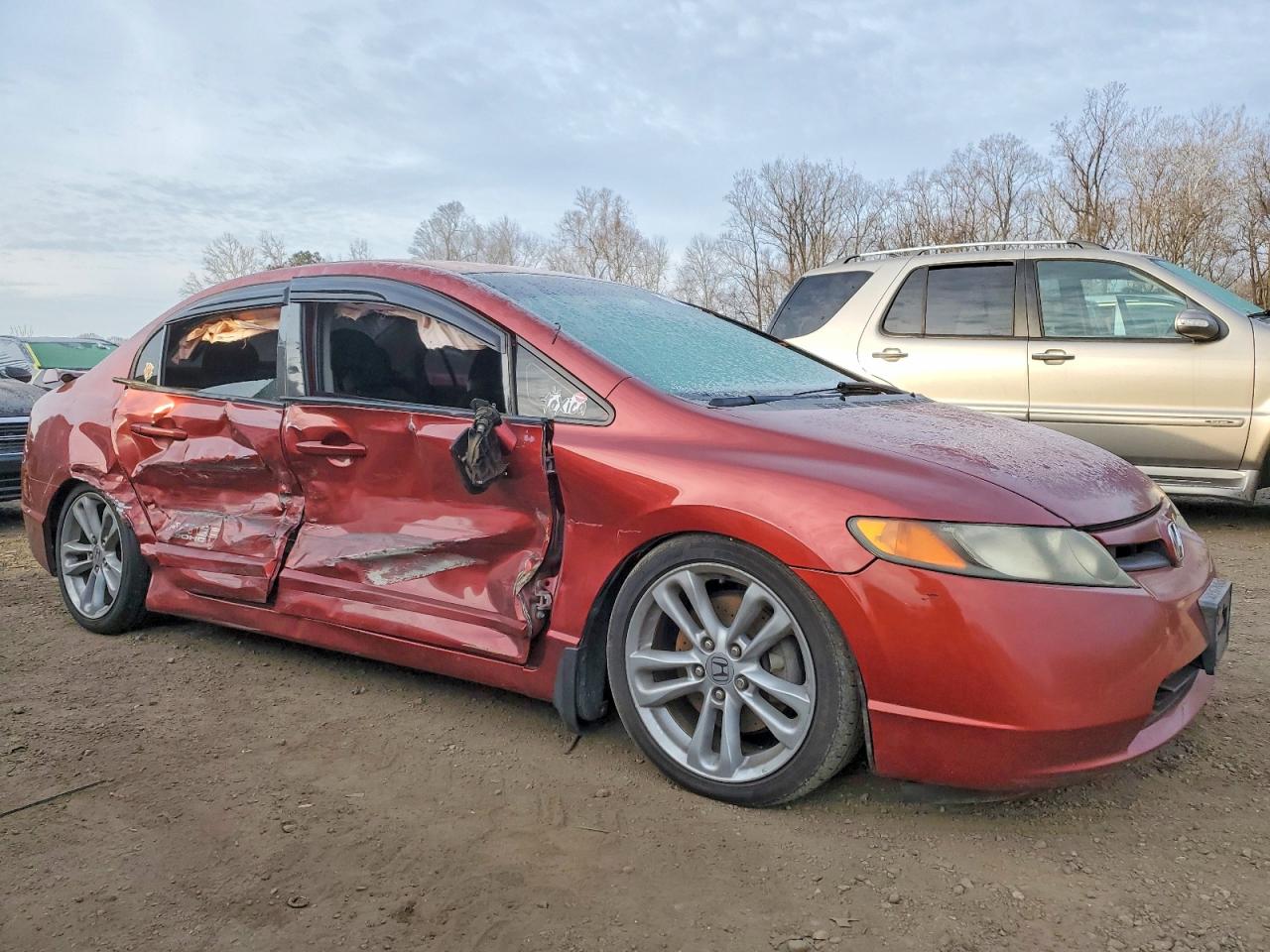 2007 HONDA CIVIC SI photo 4