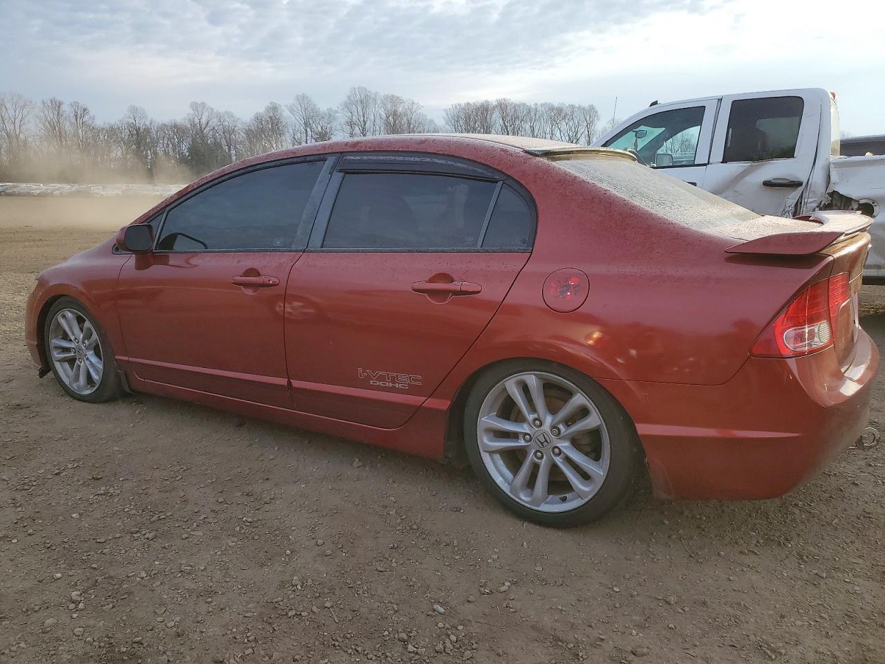 2007 HONDA CIVIC SI photo 2