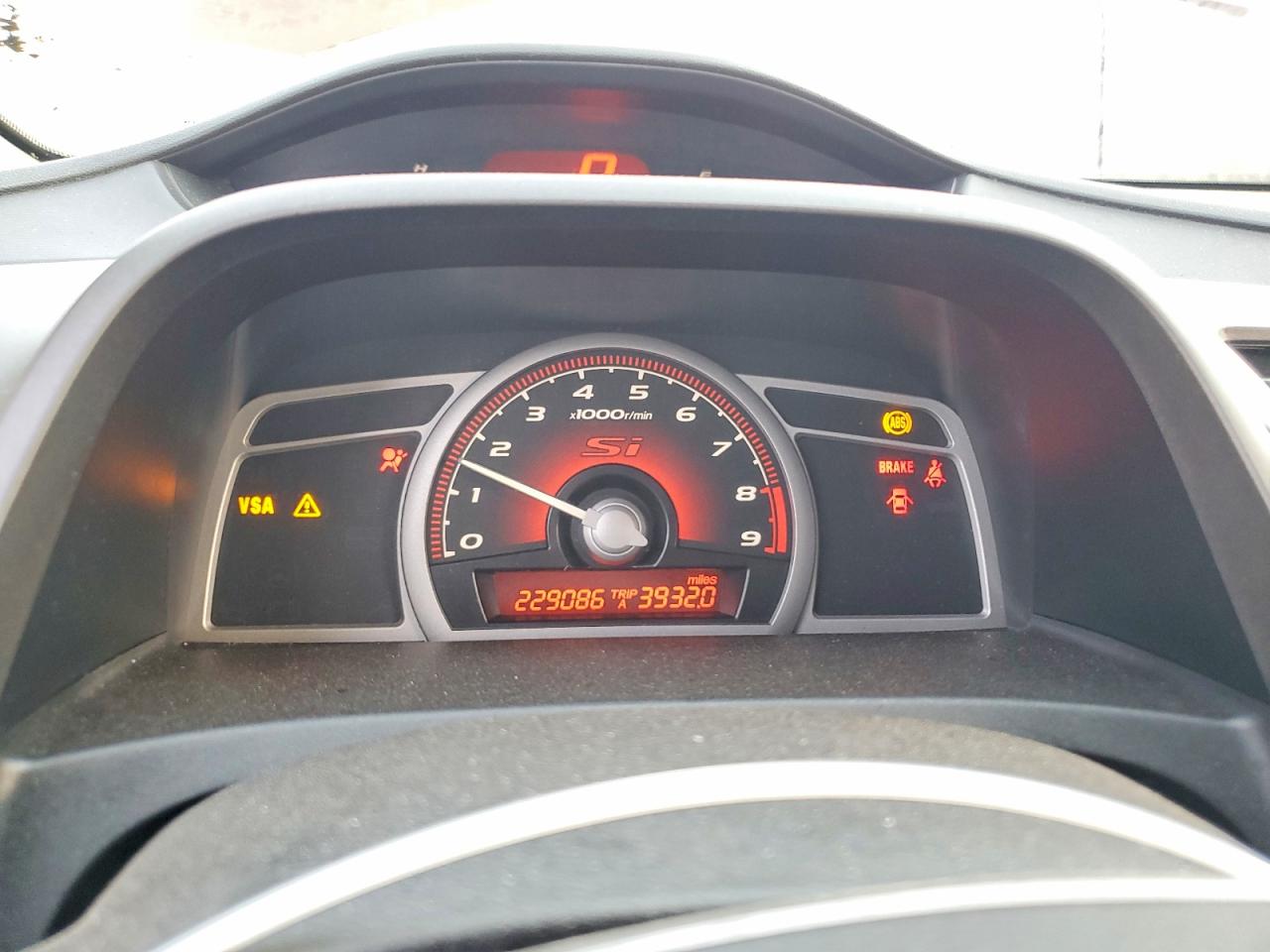 2007 HONDA CIVIC SI photo 9