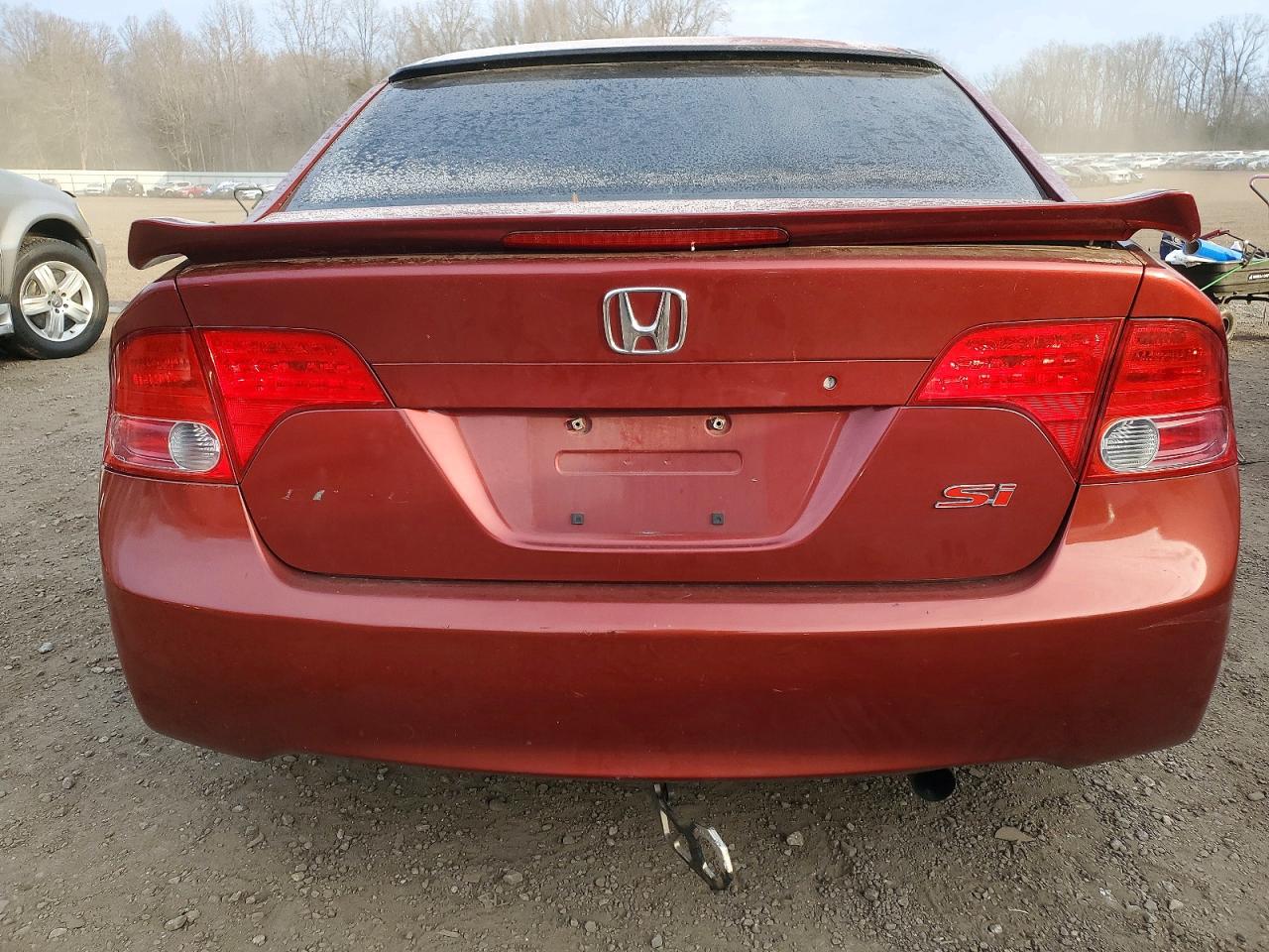 2007 HONDA CIVIC SI photo 6