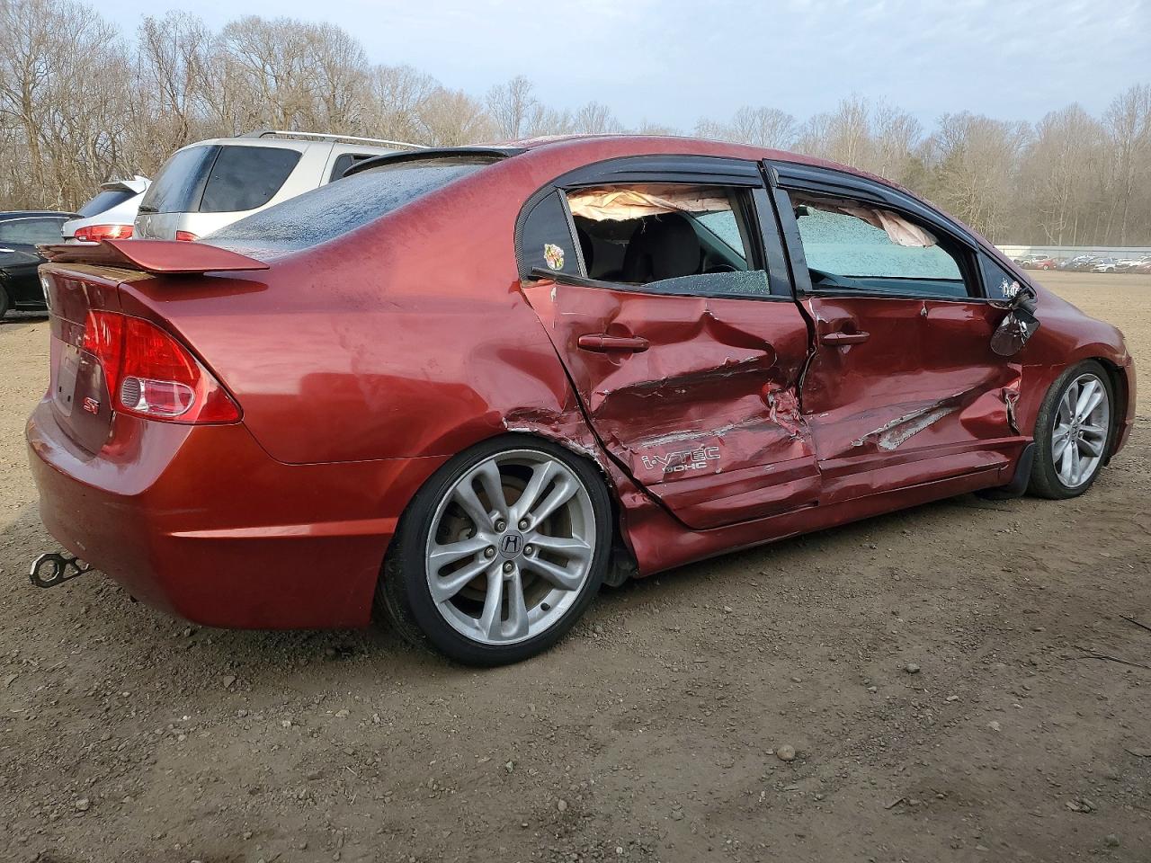 2007 HONDA CIVIC SI photo 3
