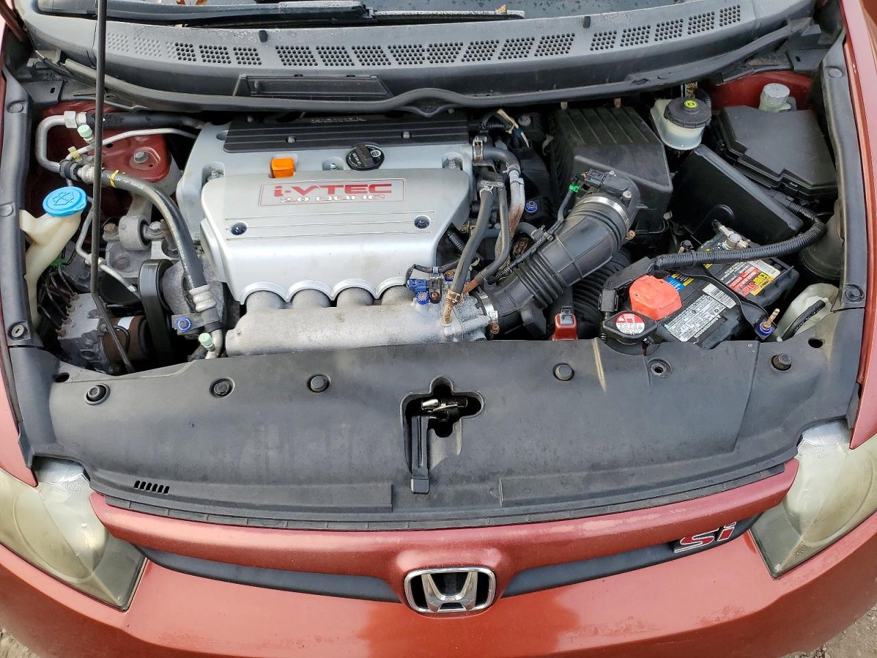 2007 HONDA CIVIC SI photo 11