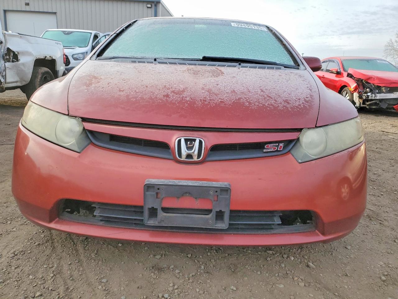 2007 HONDA CIVIC SI photo 5