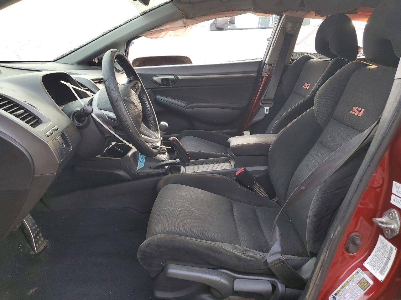 2007 HONDA CIVIC SI photo 7