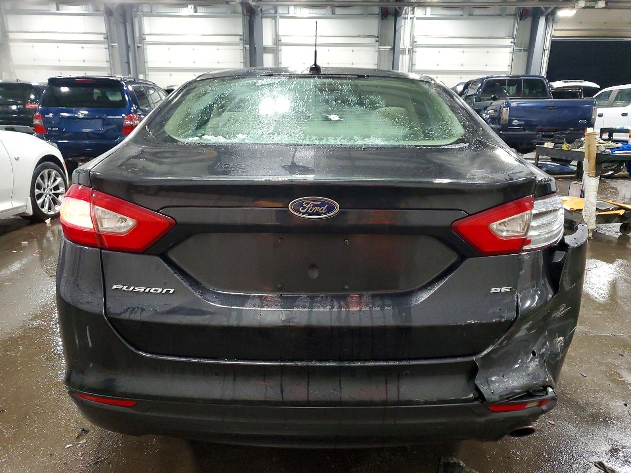 2013 FORD FUSION SE photo 6