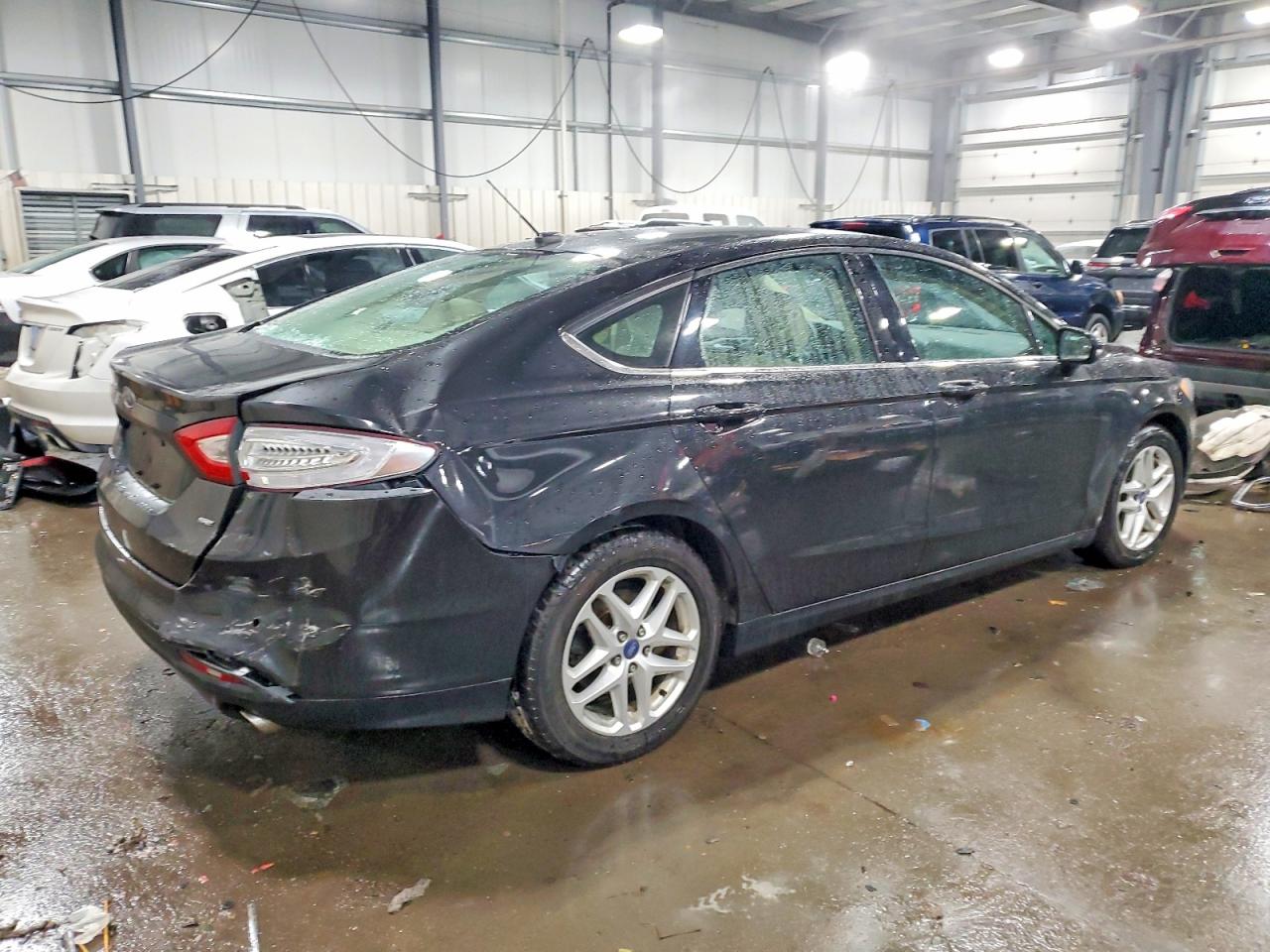 2013 FORD FUSION SE photo 3