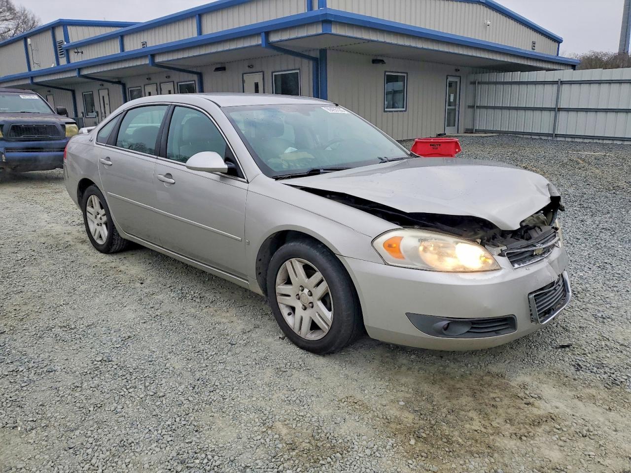 2007 CHEVROLET IMPALA LT photo 4