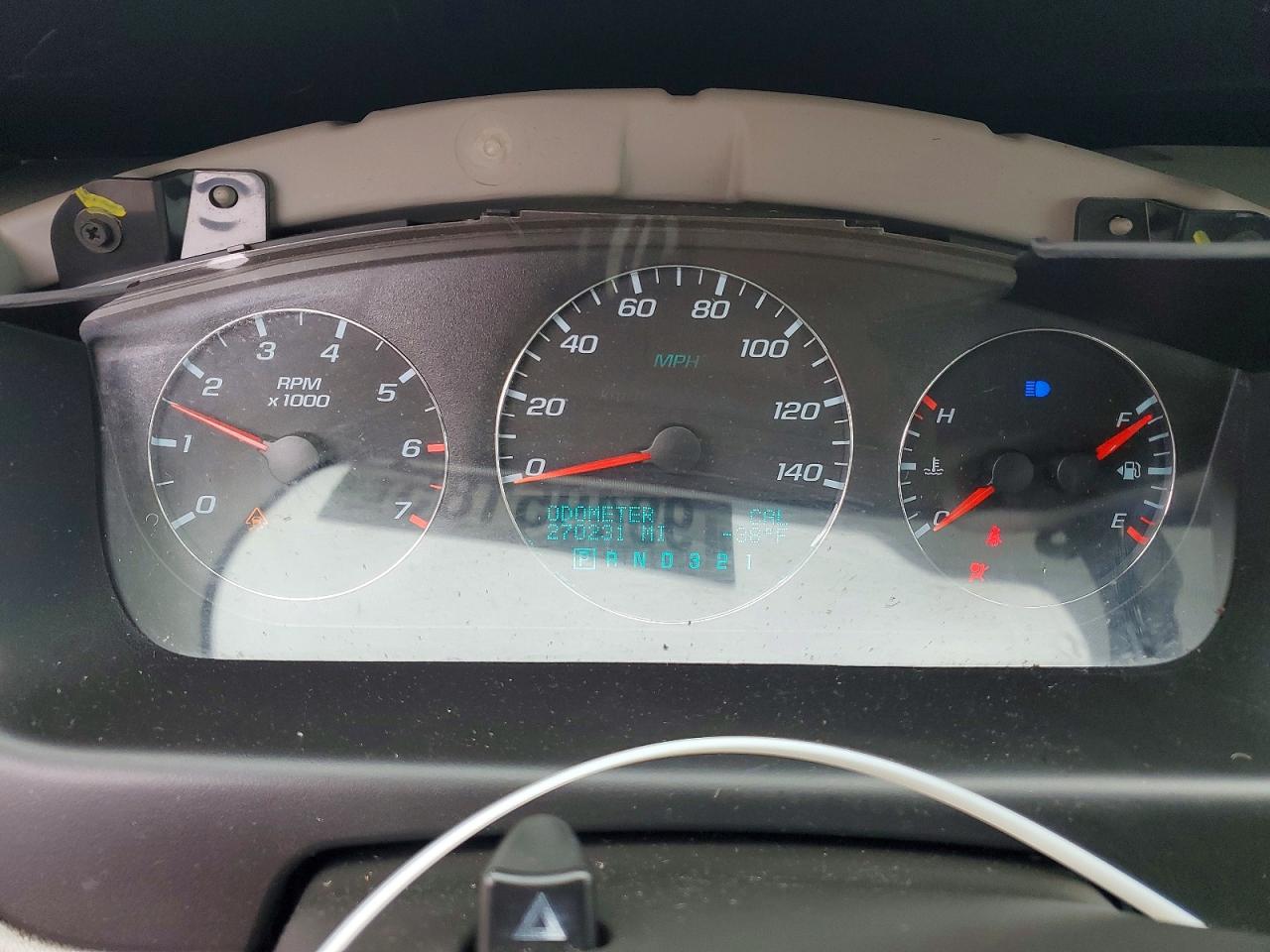 2007 CHEVROLET IMPALA LT photo 9