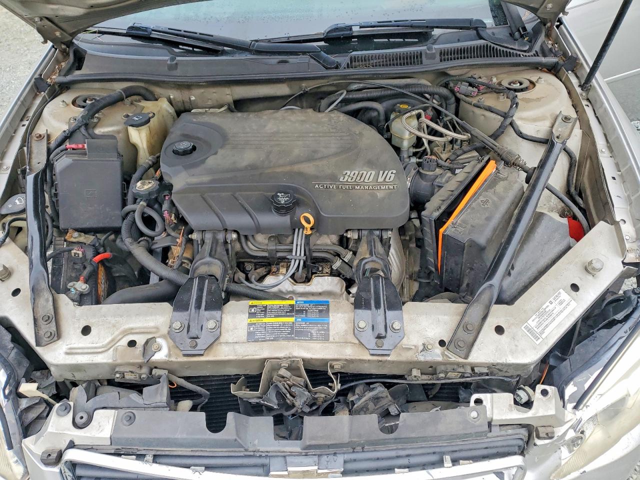 2007 CHEVROLET IMPALA LT photo 11