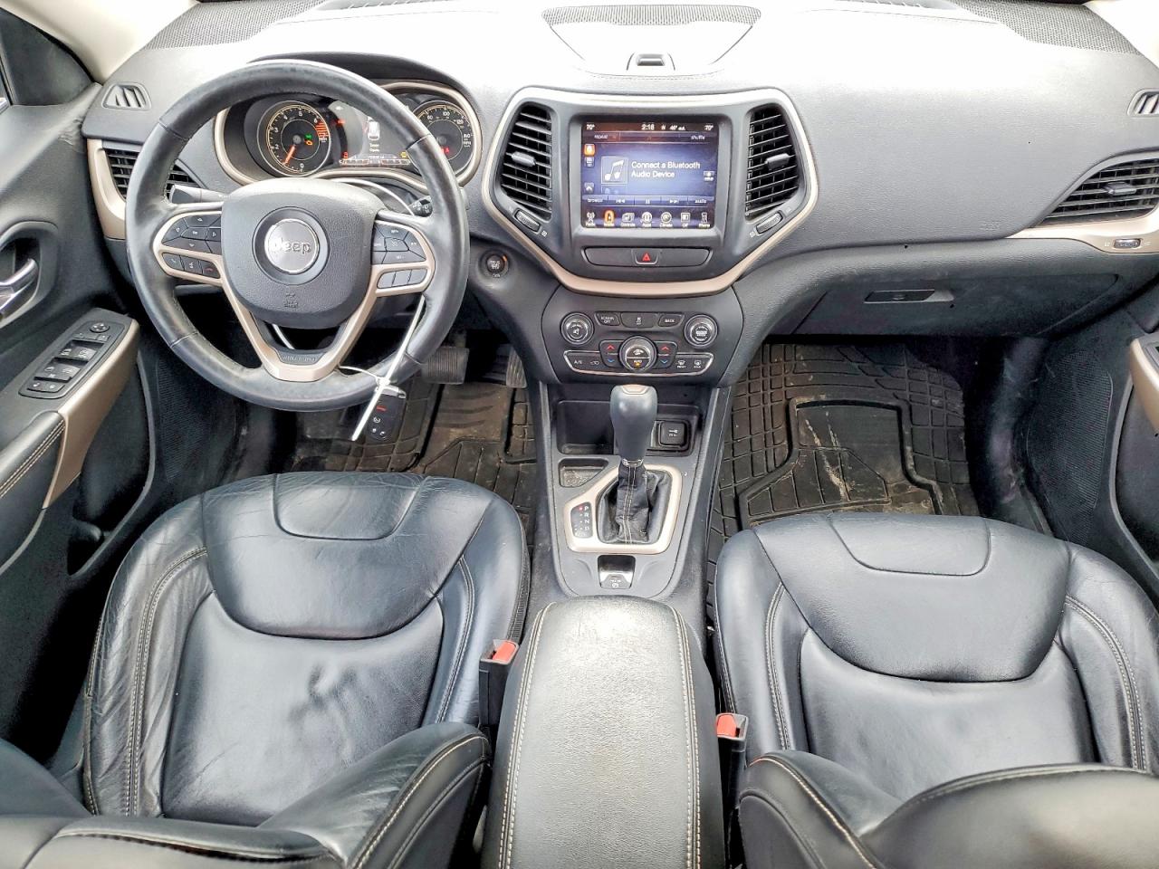 2017 JEEP CHEROKEE LIMITED photo 8