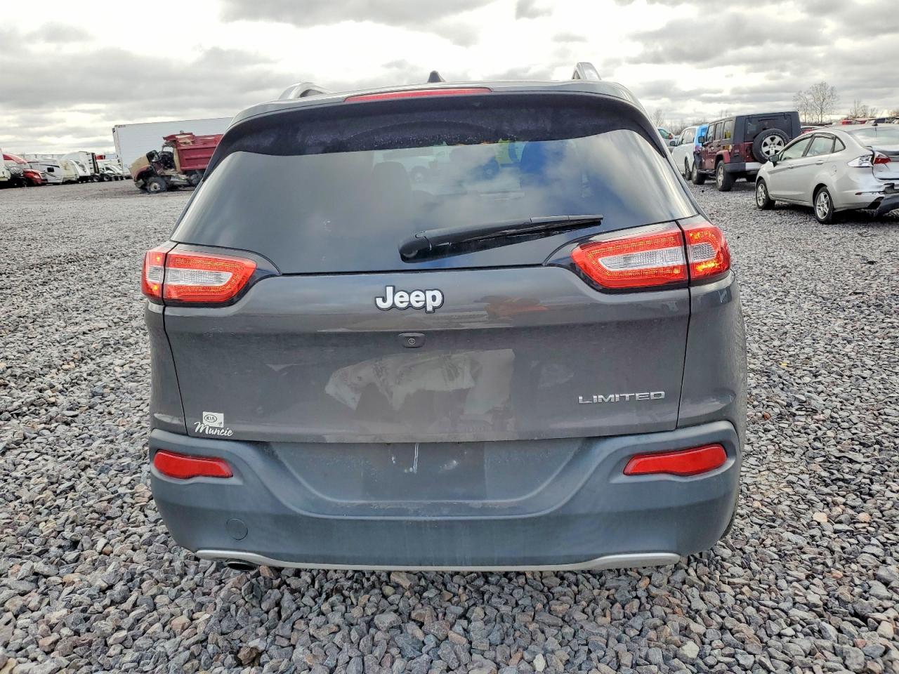2017 JEEP CHEROKEE LIMITED photo 6