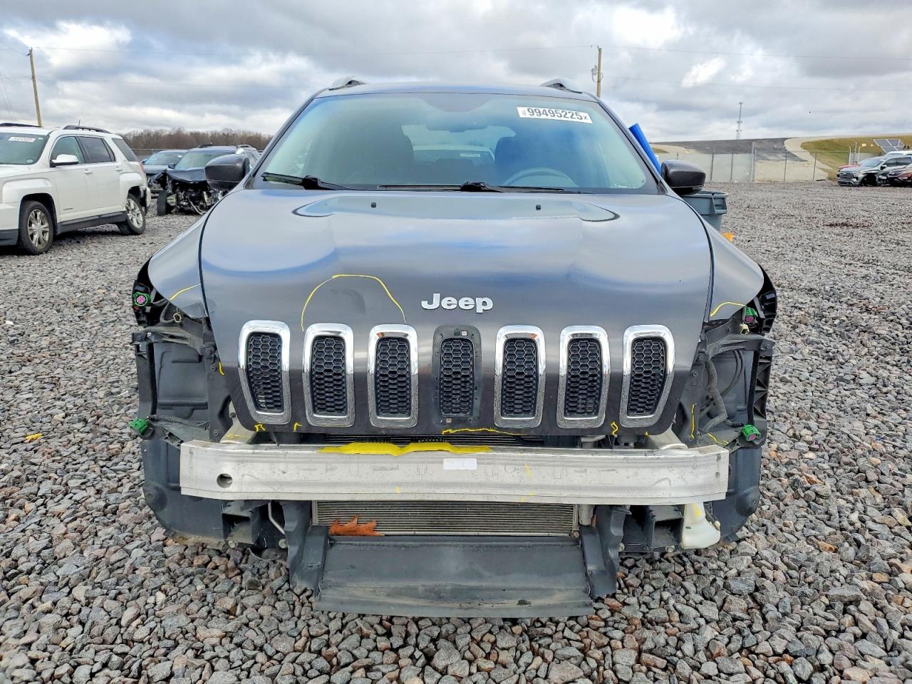 2017 JEEP CHEROKEE LIMITED photo 5