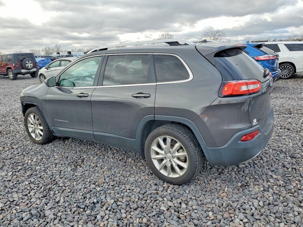 2017 JEEP CHEROKEE LIMITED photo 2