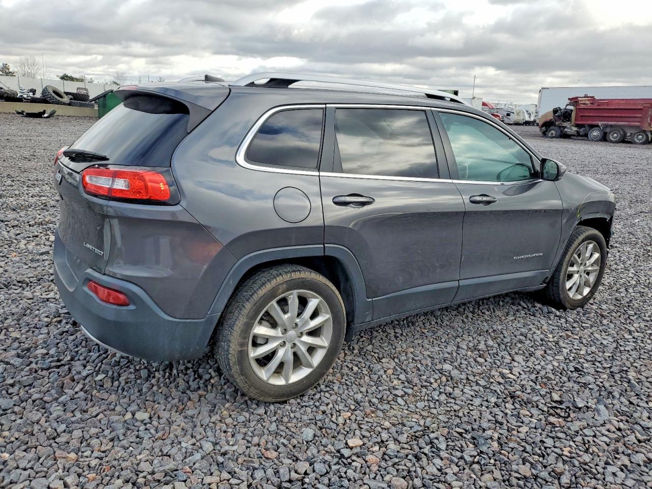 2017 JEEP CHEROKEE LIMITED photo 3