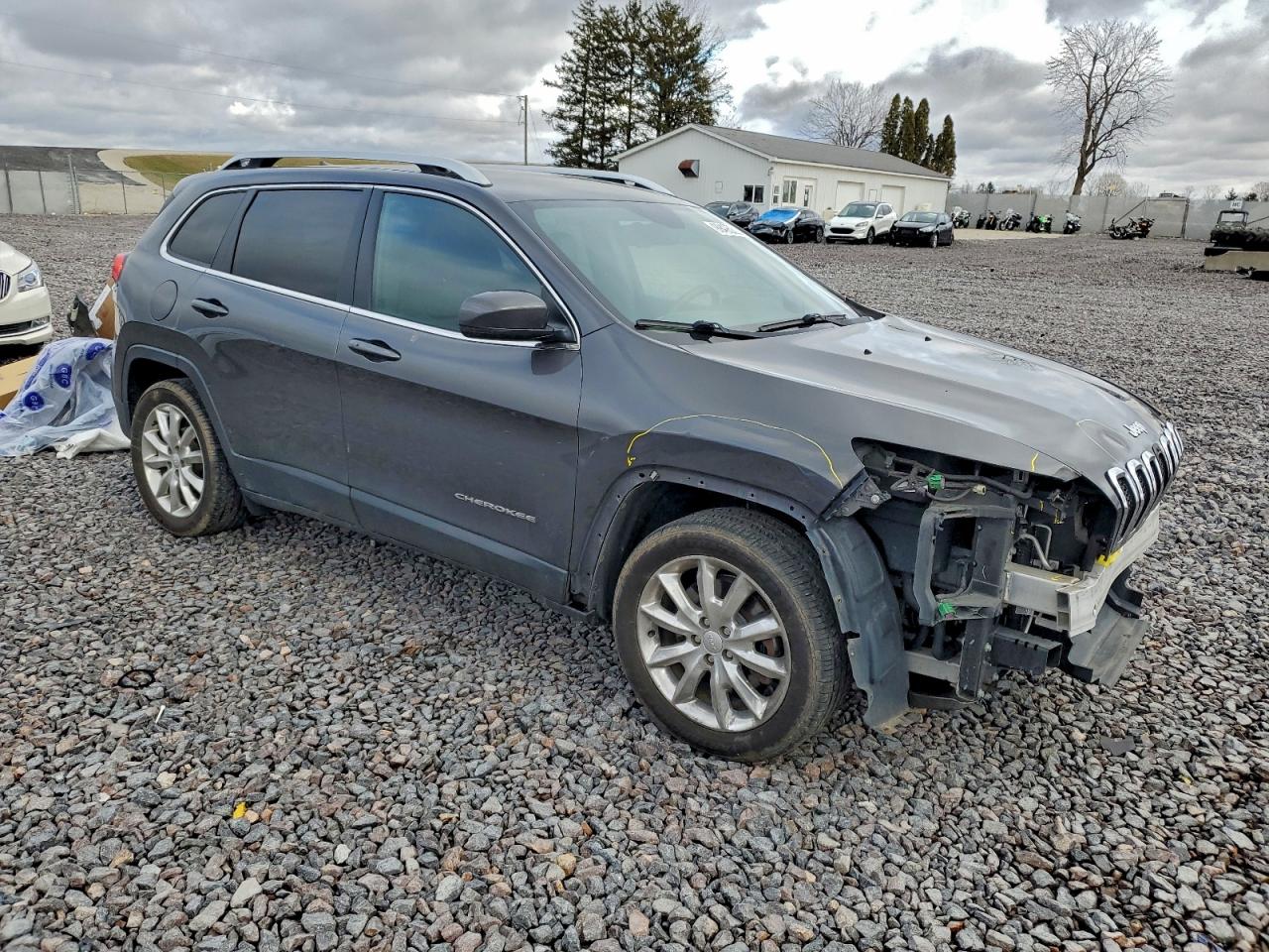 2017 JEEP CHEROKEE LIMITED photo 4