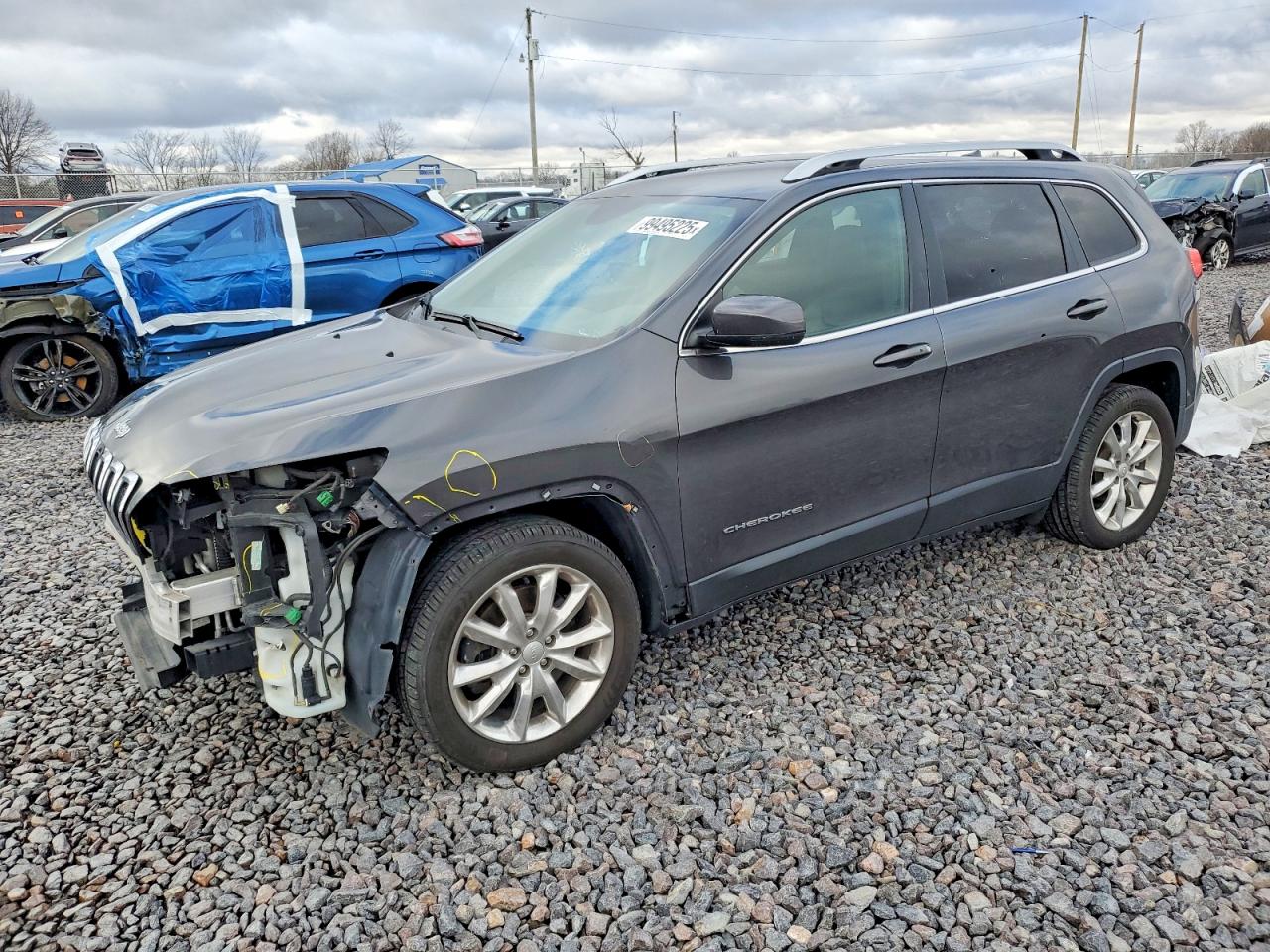 2017 JEEP CHEROKEE