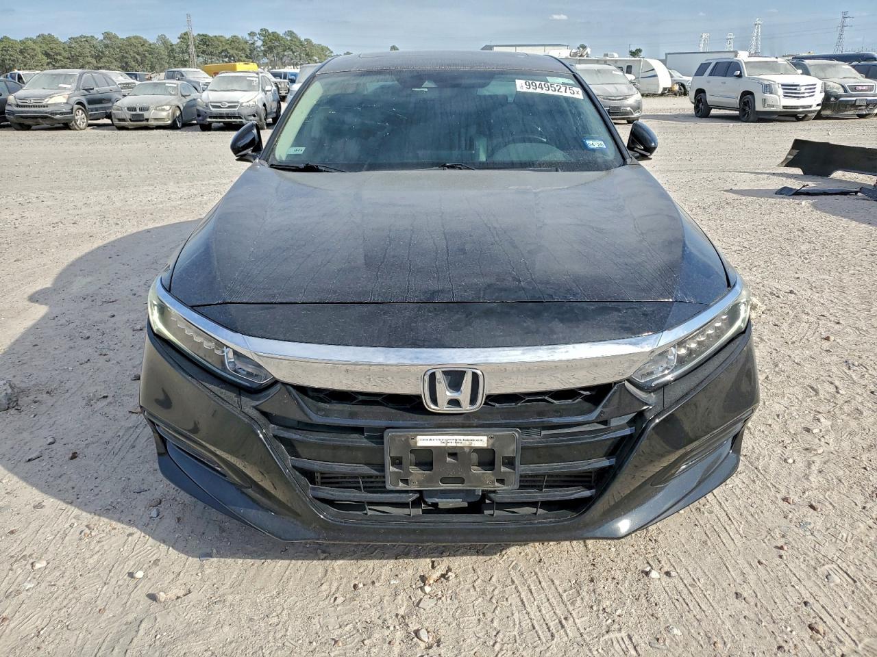 2018 HONDA ACCORD EXL photo 9