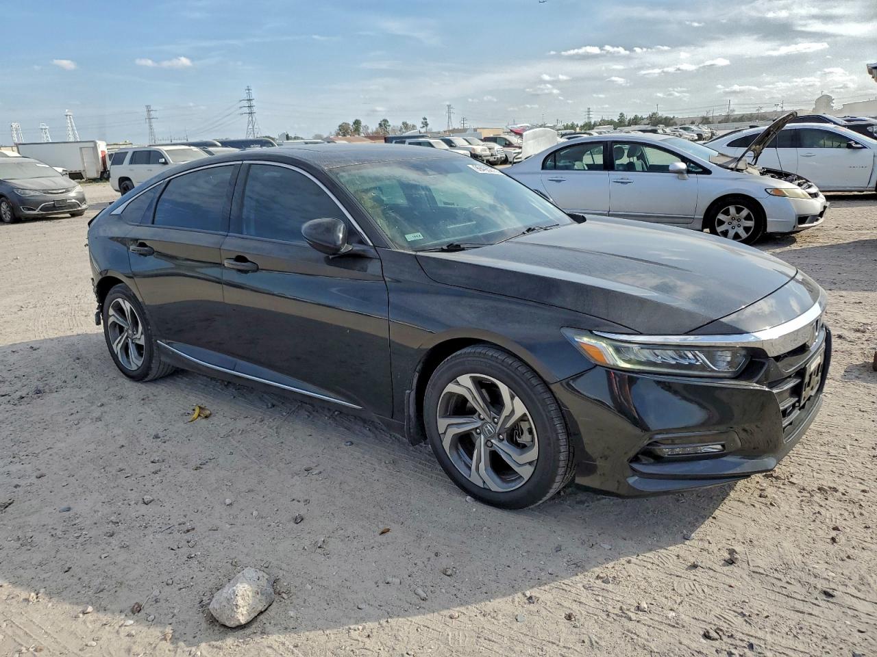 2018 HONDA ACCORD EXL photo 7