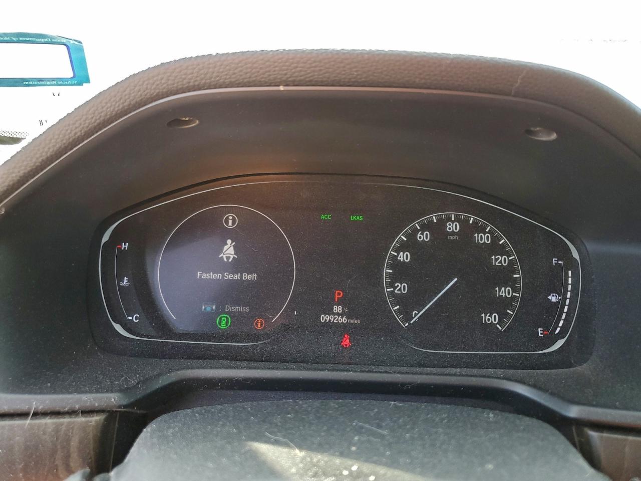 2018 HONDA ACCORD EXL photo 17