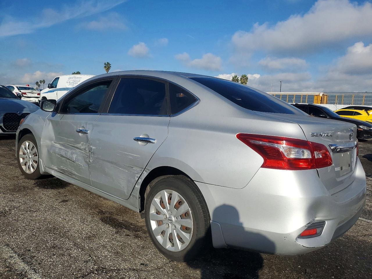 2019 NISSAN SENTRA S photo 2