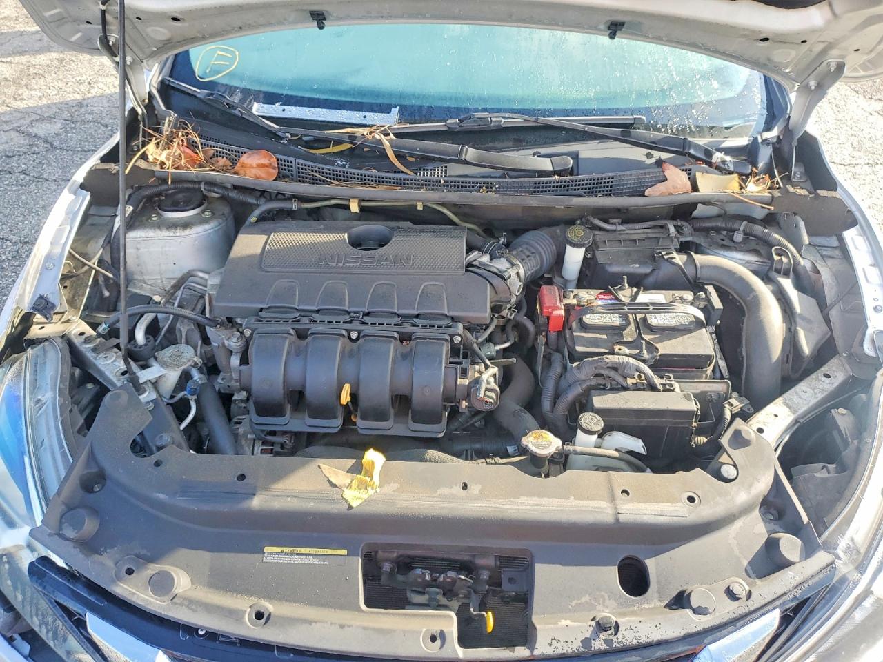 2019 NISSAN SENTRA S photo 11