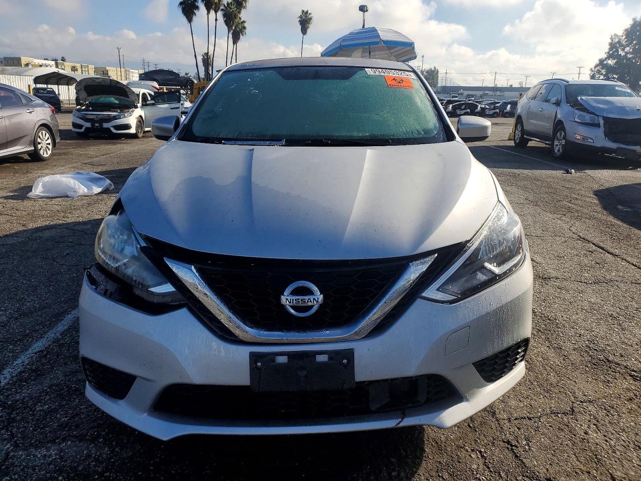 2019 NISSAN SENTRA S photo 5