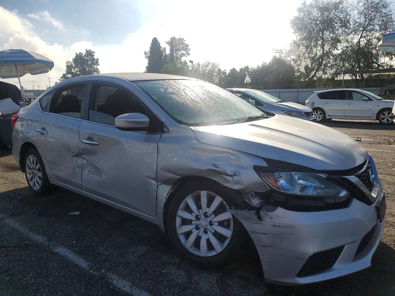 2019 NISSAN SENTRA S photo 4