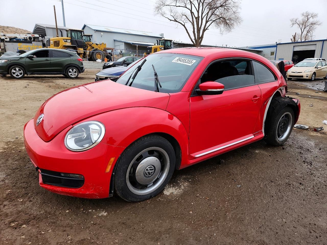 2013 VOLKSWAGEN BEETLE