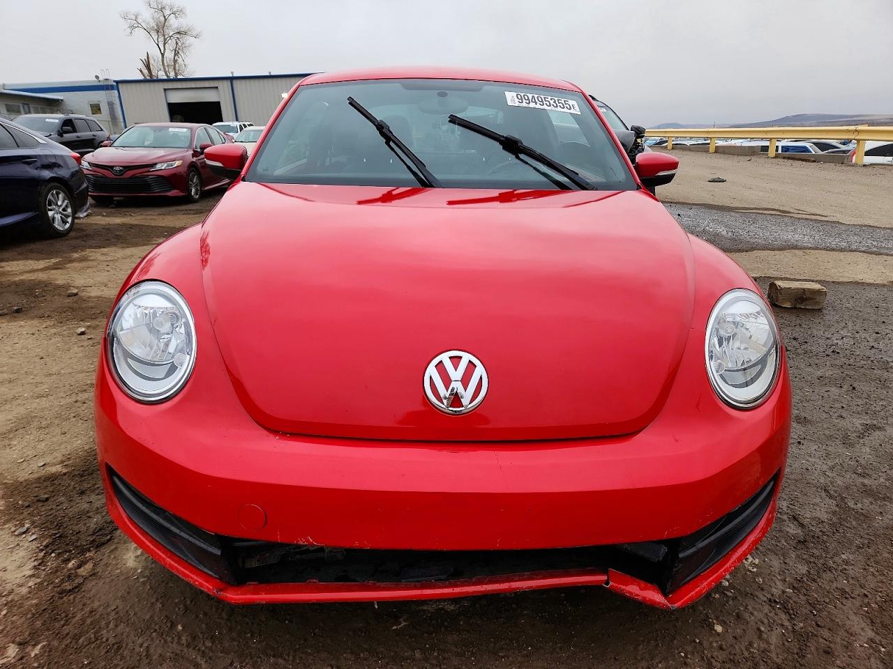 2013 VOLKSWAGEN BEETLE photo 5