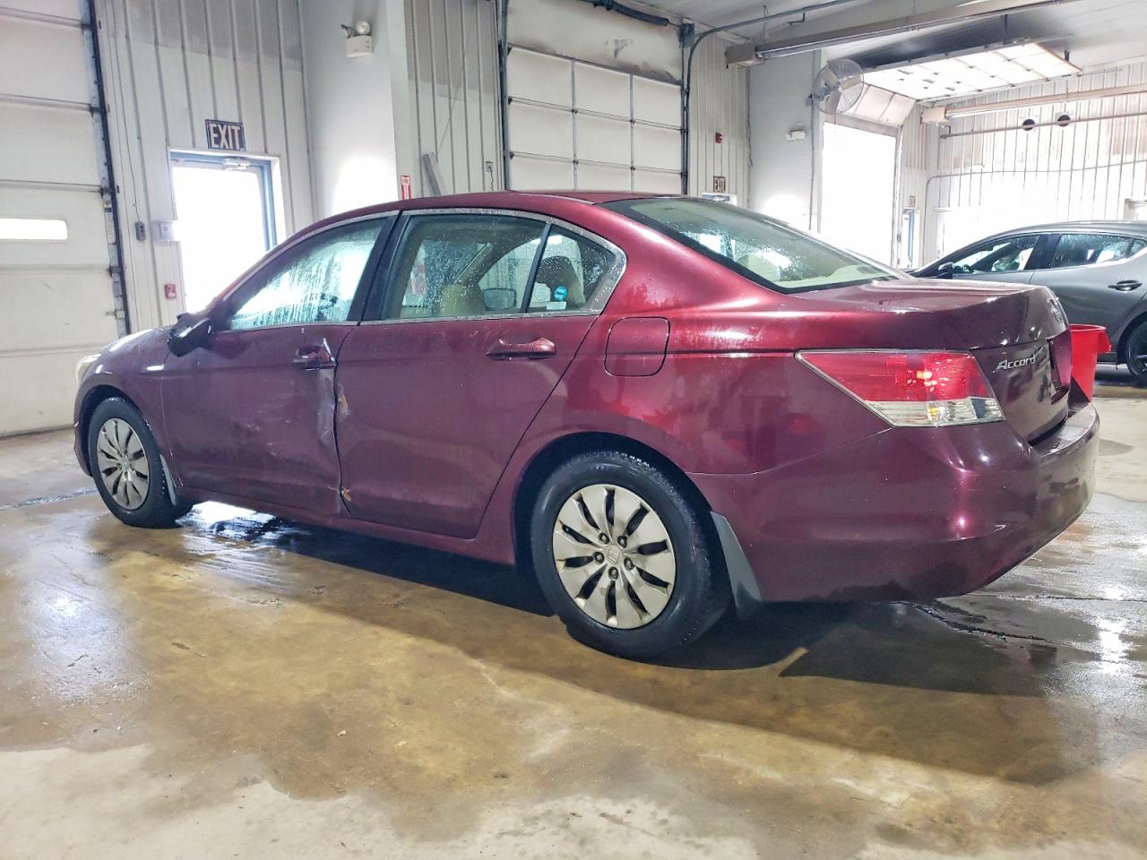 2008 HONDA ACCORD LX photo 4