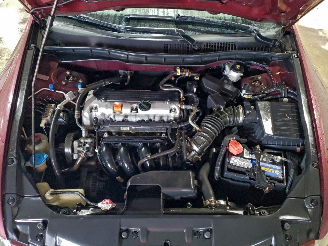 2008 HONDA ACCORD LX photo 31