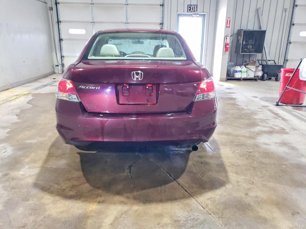 2008 HONDA ACCORD LX photo 16