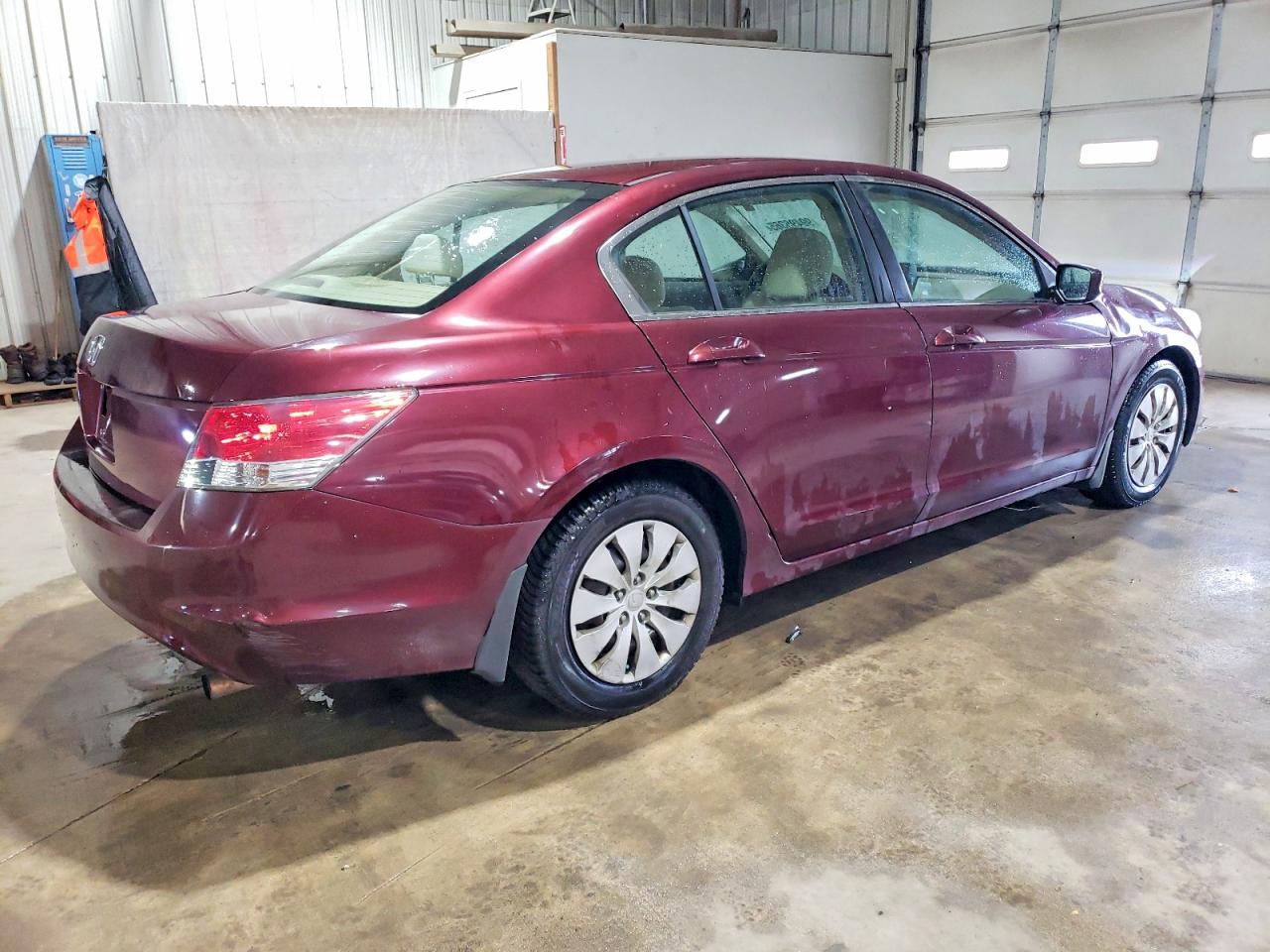 2008 HONDA ACCORD LX photo 7